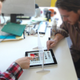 Illustration for article titled This Is a Good Idea for a Multi-User iPad Login